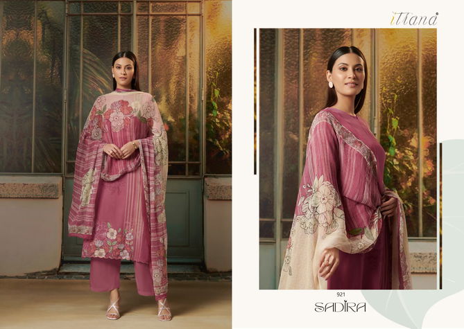 Sadira By Sahiba Itrana Printed Salwar Suits Catalog